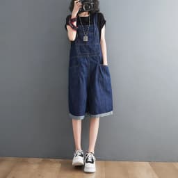 Spring Summer Jean Short Jumpsuits Women Casual Streetwear Loose Wide Leg Shorts Denim Overalls Straps Rompers Cargo Baggy Pants