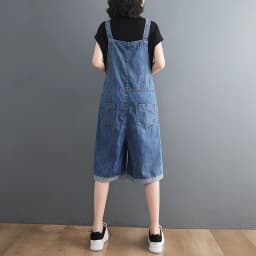 Spring Summer Jean Short Jumpsuits Women Casual Streetwear Loose Wide Leg Shorts Denim Overalls Straps Rompers Cargo Baggy Pants