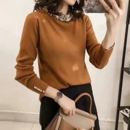 Autumn Winter Knitted O Neck Women Sweaters Casual Long Sleeve Pullover Soft Warm Sweater Femme Fashion Basic Solid Jersey Tops
