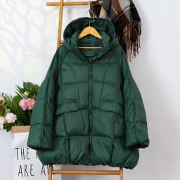 Schinteon Women White Duck Down Jacket with Hood Autumn Winter Warm Outwear Casual Loose Over Size Outwear Korean Style Coat New