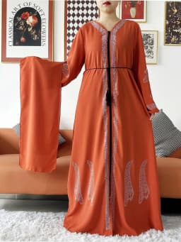 2024 Women Elegant Party Dress Chiffon Open Abaya Muslim Women Dress Islamic Clothing Cardigan Abaya Women Muslim Dress