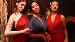 Multiway Maxi Dress Bridesmaid Dress Infinity Cocktail Dress Floor Length Bridesmaid Dress Maxi Dress for Bridesmaid Gifts