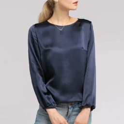 2026 New Spring Autumn Satin Woman T-shirts Vintage Long Sleeve Harajuku Shirts For Women Sexy Tops  Female Clothing