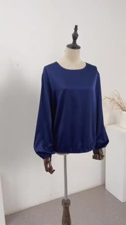 2026 New Spring Autumn Satin Woman T-shirts Vintage Long Sleeve Harajuku Shirts For Women Sexy Tops  Female Clothing