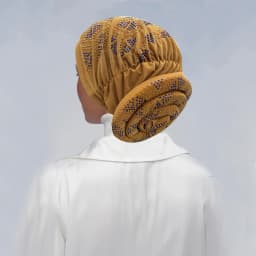 2024 Summer Women's Turban Cap with Padded Diamonds Elastic Muslim Headscarf Bonnet African Female Head Wraps Turbante Mujer