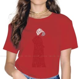 THE MAID TALE O Collar TShirt The Handmaid's Tale Offred Pure Cotton Original T Shirt Woman's Clothes 5XL Oversized