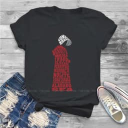 THE MAID TALE O Collar TShirt The Handmaid's Tale Offred Pure Cotton Original T Shirt Woman's Clothes 5XL Oversized