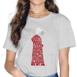 THE MAID TALE O Collar TShirt The Handmaid's Tale Offred Pure Cotton Original T Shirt Woman's Clothes 5XL Oversized