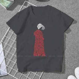 THE MAID TALE O Collar TShirt The Handmaid's Tale Offred Pure Cotton Original T Shirt Woman's Clothes 5XL Oversized