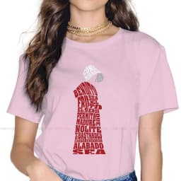 THE MAID TALE O Collar TShirt The Handmaid's Tale Offred Pure Cotton Original T Shirt Woman's Clothes 5XL Oversized