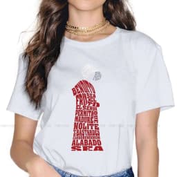 THE MAID TALE O Collar TShirt The Handmaid's Tale Offred Pure Cotton Original T Shirt Woman's Clothes 5XL Oversized