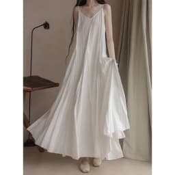 UMI MAO Chinese Style Loose Super-long Ankle-length Oversized Swing Raw Edge Stitching Literary Heavy Work Elegant Dress Woman
