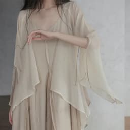 UMI MAO Chinese Style Loose Super-long Ankle-length Oversized Swing Raw Edge Stitching Literary Heavy Work Elegant Dress Woman