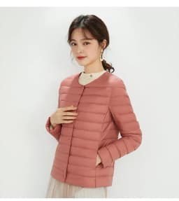 New Autumn Windbreaker 90% Duck Down Matte Fabric Lightweight Coat Ultra Light Women Warm Female Parka Down Jackets Plus Coats