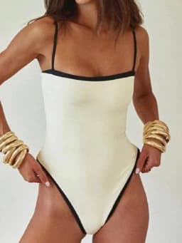 Sexy Body Backless Slip Jumpsuit Women Summer One Pieces Swimwear Bodycon Jumpsuits Woman Clothing Halter Top Bodysuit Rompers