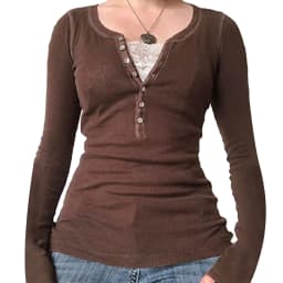 Women Y2K Vintage 00s Retro Lace Trim O-neck Long Sleeve Tee Fairy Grunge Kawaii T-shirt Harajuku Aesthetic Crop Top Streetwear