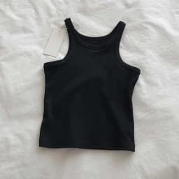 2024 Women Tank Tops Sexy Cropped Top Female Women Summer Camisole Camis Black White Sport Clothes For Women