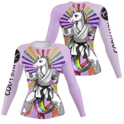 Cody Lundin Women Fightwear Long Sleeve No-Gi Jiu Jitsu Rash Guard BJJ Rashguard Compression Sports T-Shirts Casual Blouse