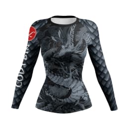 Cody Lundin Women Fightwear Long Sleeve No-Gi Jiu Jitsu Rash Guard BJJ Rashguard Compression Sports T-Shirts Casual Blouse