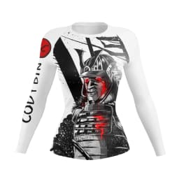 Cody Lundin Women Fightwear Long Sleeve No-Gi Jiu Jitsu Rash Guard BJJ Rashguard Compression Sports T-Shirts Casual Blouse
