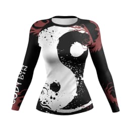 Cody Lundin Women Fightwear Long Sleeve No-Gi Jiu Jitsu Rash Guard BJJ Rashguard Compression Sports T-Shirts Casual Blouse