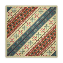 High Quality Snake Print Cashew Hip Hop Geometry Cotton Square Bandana Scarf Riding Travel Headband Paisley Gifts For Men