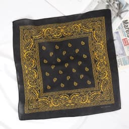 New Cotton Cashew Flowers Hip Hop Printed Bandana Men Hijabs for Women Headbands Band Wrist Wraps Scarves Hair Accessories Gift