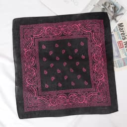 New Cotton Cashew Flowers Hip Hop Printed Bandana Men Hijabs for Women Headbands Band Wrist Wraps Scarves Hair Accessories Gift