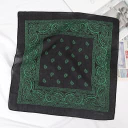 New Cotton Cashew Flowers Hip Hop Printed Bandana Men Hijabs for Women Headbands Band Wrist Wraps Scarves Hair Accessories Gift