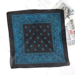 New Cotton Cashew Flowers Hip Hop Printed Bandana Men Hijabs for Women Headbands Band Wrist Wraps Scarves Hair Accessories Gift