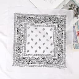 New Cotton Cashew Flowers Hip Hop Printed Bandana Men Hijabs for Women Headbands Band Wrist Wraps Scarves Hair Accessories Gift