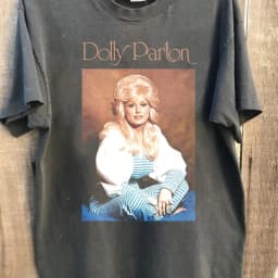 Dolly Parton Tshirt, Country Music Shirt Music Cotton Vintage Tshirt KH4016