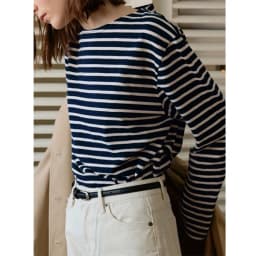 95% Cotton Women's T-Shirt Vinatge Striped Long Sleeve Tees Harajuku Basic Streetwear Tops Ropa Mujer Camisetas