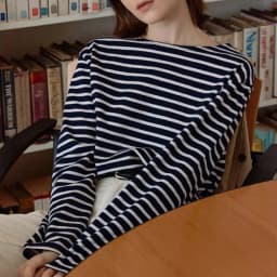95% Cotton Women's T-Shirt Vinatge Striped Long Sleeve Tees Harajuku Basic Streetwear Tops Ropa Mujer Camisetas
