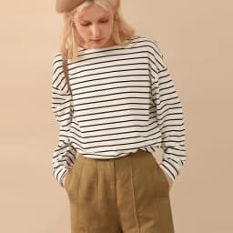 95% Cotton Women's T-Shirt Vinatge Striped Long Sleeve Tees Harajuku Basic Streetwear Tops Ropa Mujer Camisetas