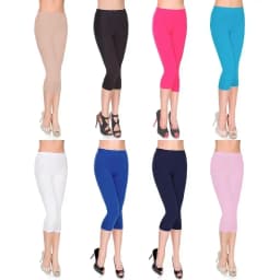 sheer Ice Silk Seamless Leggings Super Elastic Candy Color Thin Soft Sports Skinny Slim Fit Cropped Trousers Leggings For Women