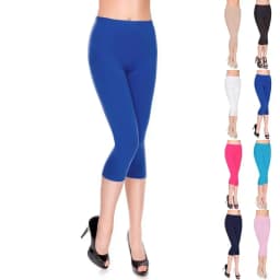 sheer Ice Silk Seamless Leggings Super Elastic Candy Color Thin Soft Sports Skinny Slim Fit Cropped Trousers Leggings For Women