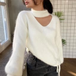 Hirsionsan Soft Loose Knitted Cashmere Sweaters Women 2023 New Winter Loose Solid Female Pullovers Warm Basic Knitwear Jumper
