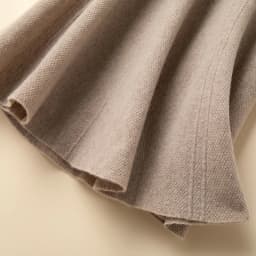 100% Pure Wool Skirt Female Autumn and Winter Fashion Bag Hip Pure Color Knitted Cashmere SkirtFRSEUCAG Brand Wholesale