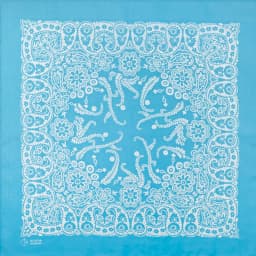 New Design High Quality Hip Hop Amoeba Cashew Cotton Square Bandana Scarf Headband Black Paisley Gifts For Men/Boys/Girls