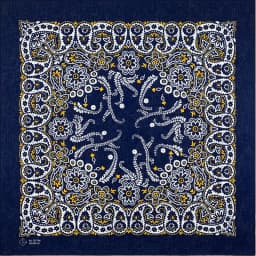 New Design High Quality Hip Hop Amoeba Cashew Cotton Square Bandana Scarf Headband Black Paisley Gifts For Men/Boys/Girls