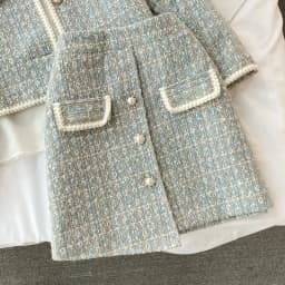 2026 Autumn 2 Pieces Set Elegant Fashion Vintage Plaid Tweed Long Sleeve Jackets Coat + Irregular A-Line Mini Skirts Femame Suit