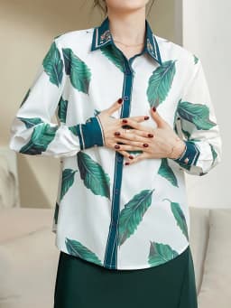 2025 Spring ladies shirts New elegant Women Blouses Long Sleeve Button-Down Tops blusa mujer