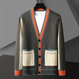 Women Cardigans Oversized Sweater V Neck Loose Knitwear Single Breasted Casual Knit Cardigan Outwear Winter Casual Jackets