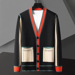 Women Cardigans Oversized Sweater V Neck Loose Knitwear Single Breasted Casual Knit Cardigan Outwear Winter Casual Jackets