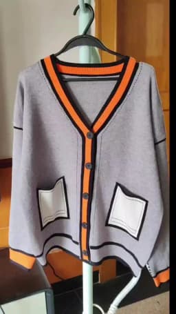 Women Cardigans Oversized Sweater V Neck Loose Knitwear Single Breasted Casual Knit Cardigan Outwear Winter Casual Jackets