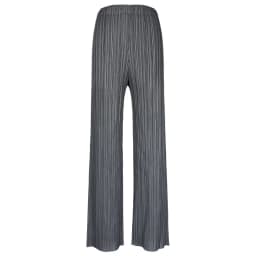 Women's Casual Elegant Women's Miyake Pleated 2025 Designer Loose Straight Pleated Trousers High Waist Wide Leg Black Pants