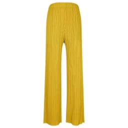Women's Casual Elegant Women's Miyake Pleated 2025 Designer Loose Straight Pleated Trousers High Waist Wide Leg Black Pants