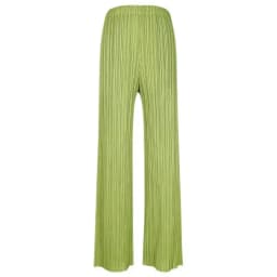 Women's Casual Elegant Women's Miyake Pleated 2025 Designer Loose Straight Pleated Trousers High Waist Wide Leg Black Pants