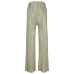 Women's Casual Elegant Women's Miyake Pleated 2025 Designer Loose Straight Pleated Trousers High Waist Wide Leg Black Pants